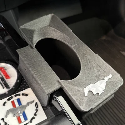 Bản tùy chỉnh Thùng rác cho Mustang Mach e (và các dòng xe có phần kẹp dày)