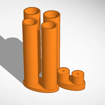 Con lăn cầm tay giảm căng thẳng - Đồ chơi Fidget 3D độc đáo