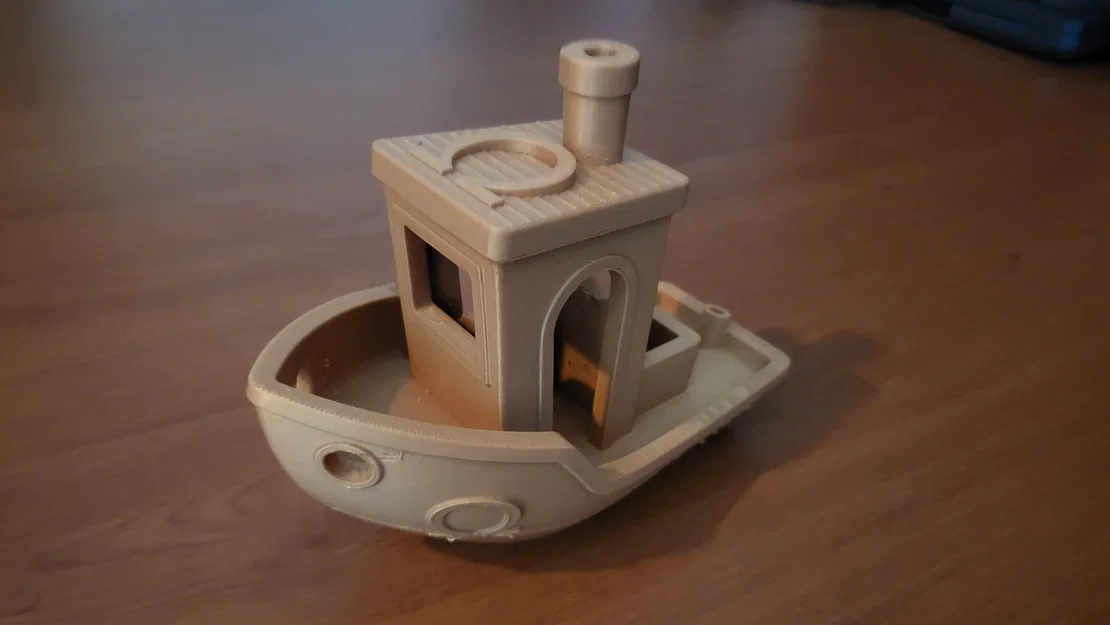 Omega Benchy - Phiên bản tàu 3D độc đáo cho bộ sưu tập của bạn - Image 1