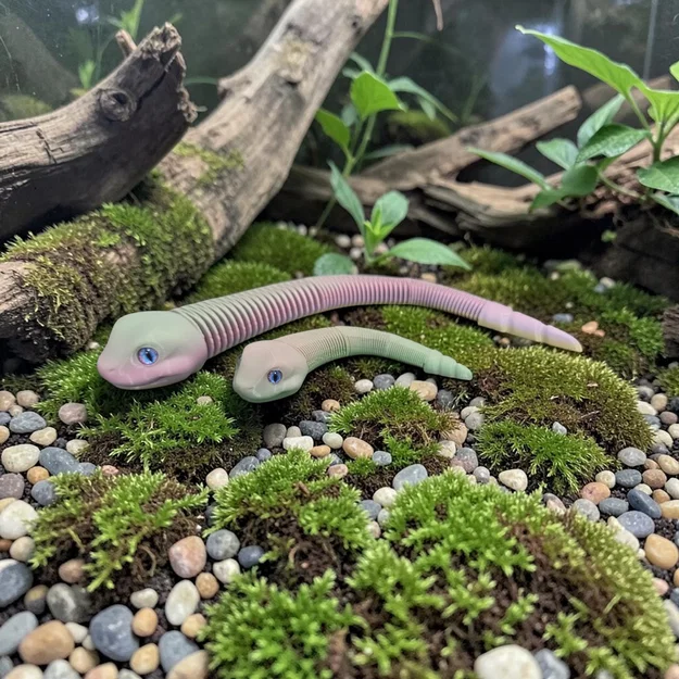 Super Flexi Snake - Tương thích mắt kính 6mm & 8mm - Image 1