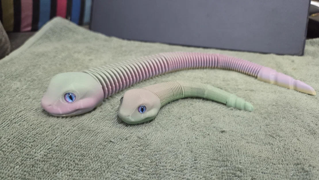 Super Flexi Snake - Tương thích mắt kính 6mm & 8mm - Image 3