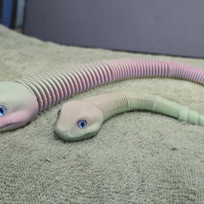 Super Flexi Snake - Tương thích mắt kính 6mm & 8mm