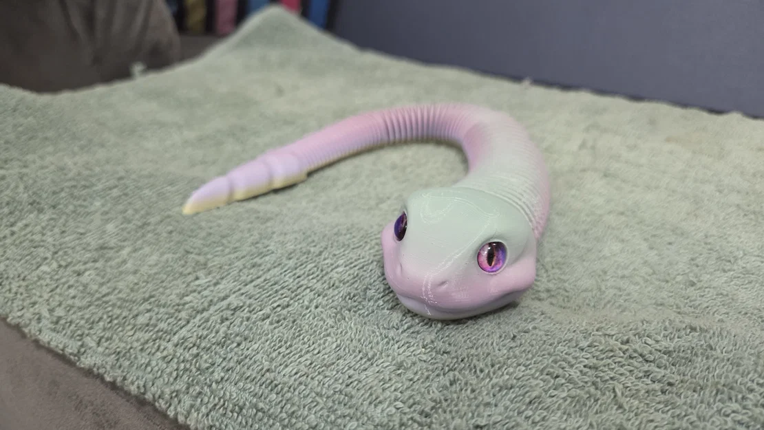 Super Flexi Snake - Tương thích mắt kính 6mm & 8mm - Image 13
