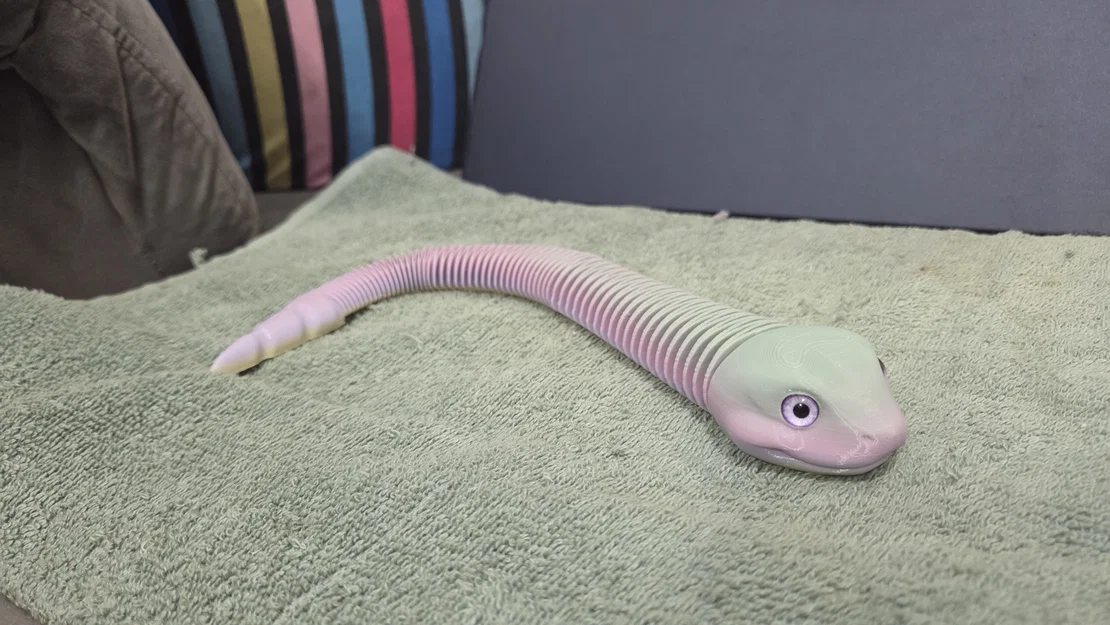 Super Flexi Snake - Tương thích mắt kính 6mm & 8mm - Image 17