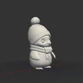 Mô hình chú chim cánh cụt (Pinguin) đáng yêu để bàn - Thumbnail 3