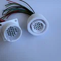Hệ thống đầu nối MIL Connector Size D 18 chân Keying N (D38999 D-18) - Thumbnail 1