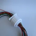 Hệ thống đầu nối MIL Connector Size D 18 chân Keying N (D38999 D-18) - Thumbnail 2
