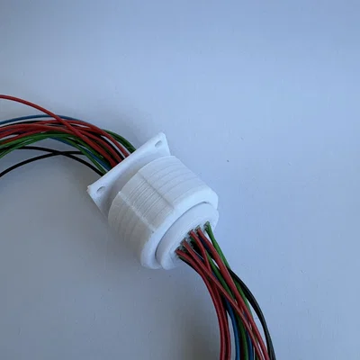 Hệ thống đầu nối MIL Connector Size D 18 chân Keying N (D38999 D-18)