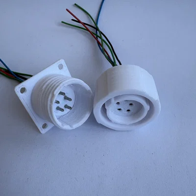 Hệ thống đầu nối MIL Size D 5 chân chuẩn N (D38999 D-5)
