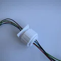 Hệ thống đầu nối MIL Size D 5 chân chuẩn N (D38999 D-5) - Thumbnail 2