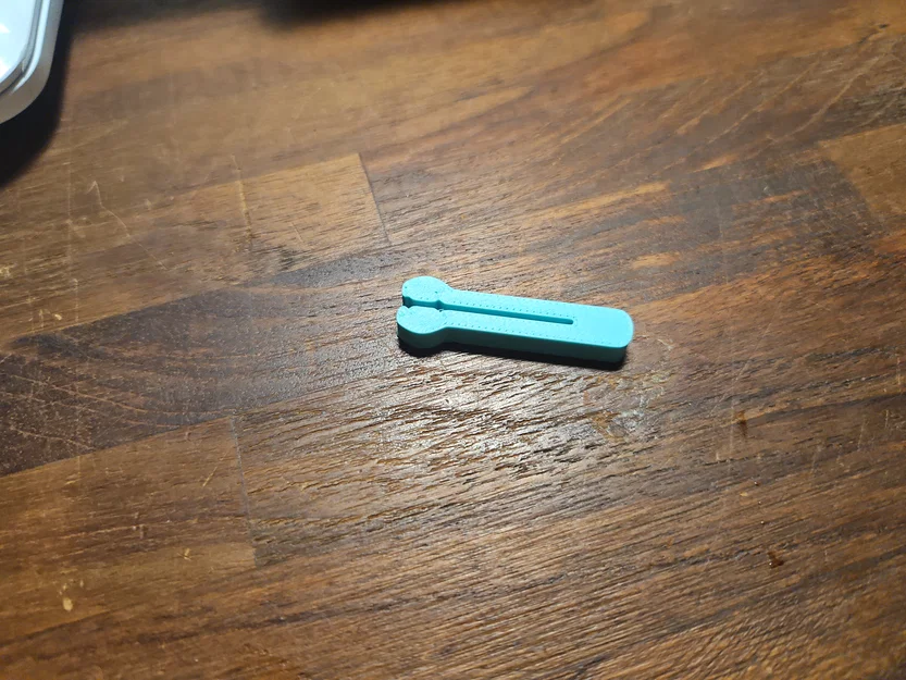 Kẹp nhựa hỗ trợ đóng túi thực phẩm tiện lợi in 3D - Image 1
