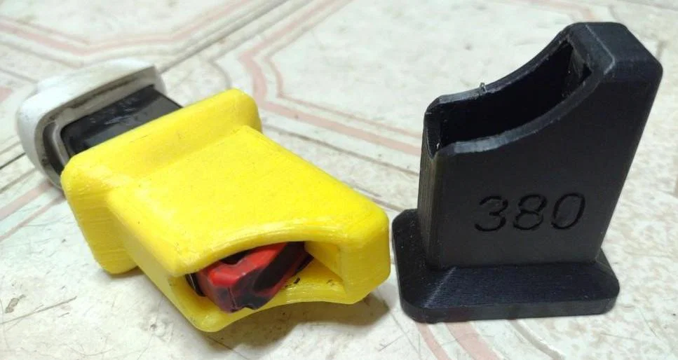 Bộ nạp đạn nhanh cho băng đạn súng ngắn 380 Auto - Image 2