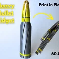 Mô hình giải trí Bullet Twist Fidget độc đáo in 3D siêu mượt - Thumbnail 1