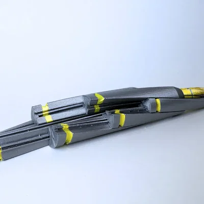 Mô hình giải trí Bullet Twist Fidget độc đáo in 3D siêu mượt