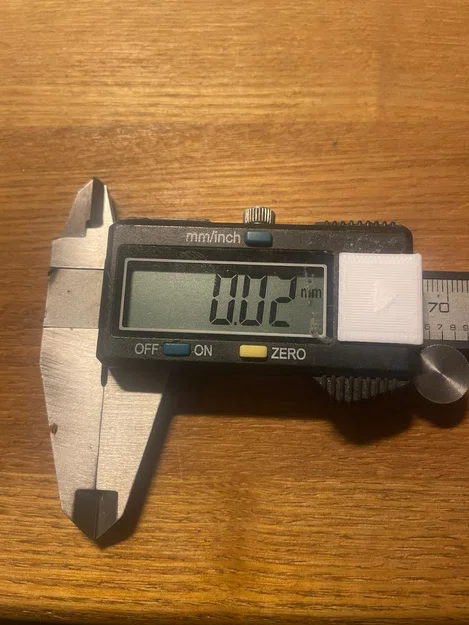 Nắp đậy pin thay thế cho thước kẹp điện tử Vernier - Image 1