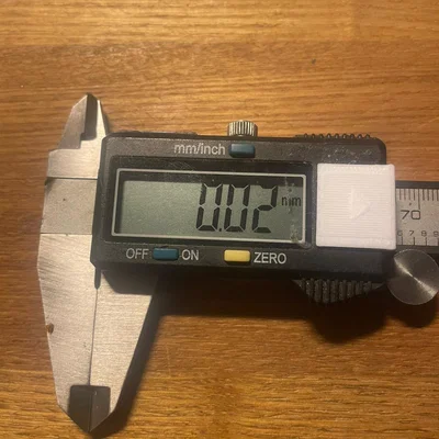 Nắp đậy pin thay thế cho thước kẹp điện tử Vernier