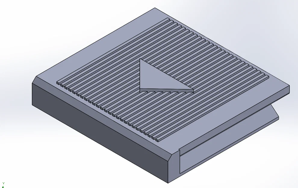 Nắp đậy pin thay thế cho thước kẹp điện tử Vernier - Image 2