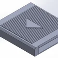 Nắp đậy pin thay thế cho thước kẹp điện tử Vernier - Thumbnail 2