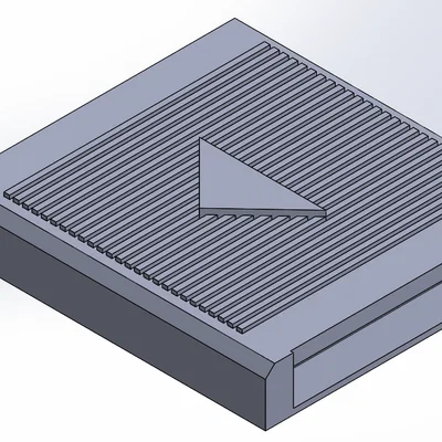 Nắp đậy pin thay thế cho thước kẹp điện tử Vernier