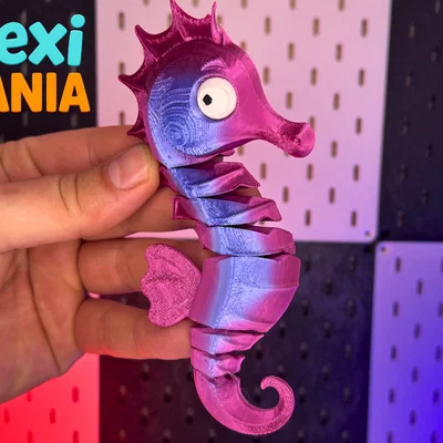 Cá Ngựa Flexi - In-Place - Không cần Support