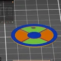 Mô hình khiên Viking 3D độc đáo làm móc khóa siêu nhỏ gọn - Thumbnail 2