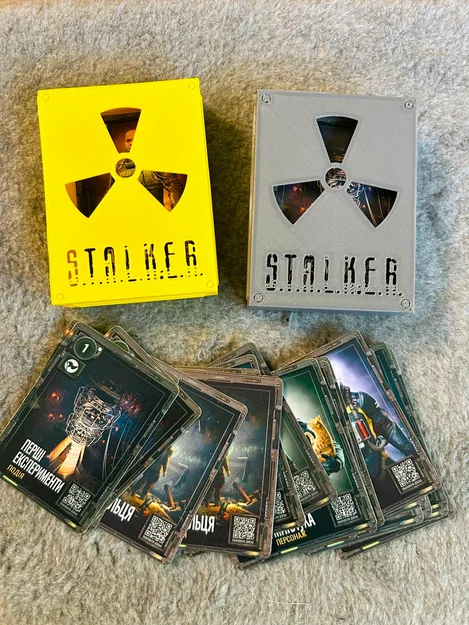 Hộp đựng thẻ bài STALKER 2 - Thiết kế cực chất cho game thủ - Image 1