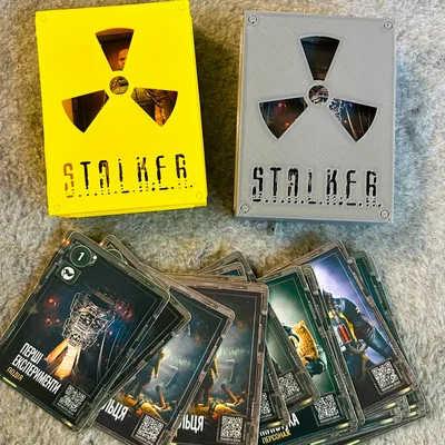 Hộp đựng thẻ bài STALKER 2 - Thiết kế cực chất cho game thủ