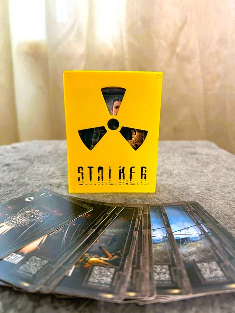 Hộp đựng thẻ bài STALKER 2 - Thiết kế cực chất cho game thủ - Image 2