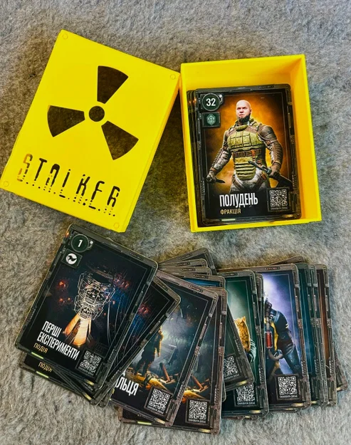 Hộp đựng thẻ bài STALKER 2 - Thiết kế cực chất cho game thủ - Image 5