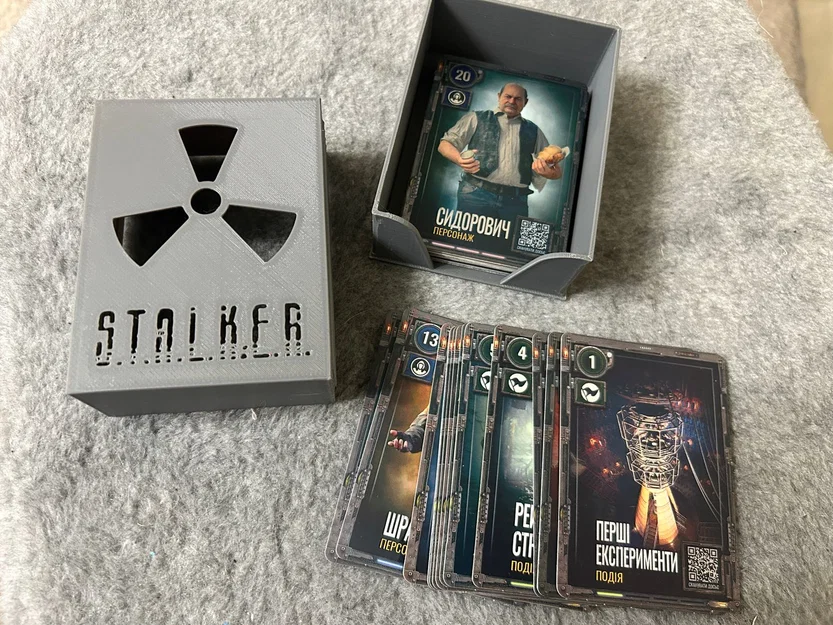 Hộp đựng thẻ bài STALKER 2 - Thiết kế cực chất cho game thủ - Image 6