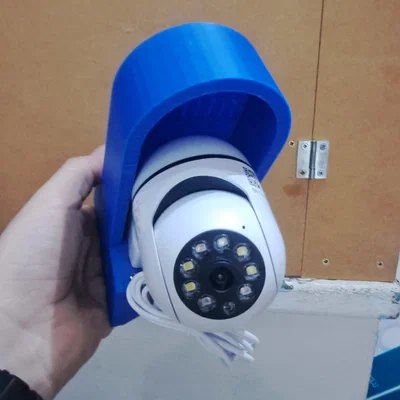 Giá treo camera CCTV gắn cột