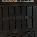 Khung gắn HDD cho tủ rack 10 inch - Thumbnail 1