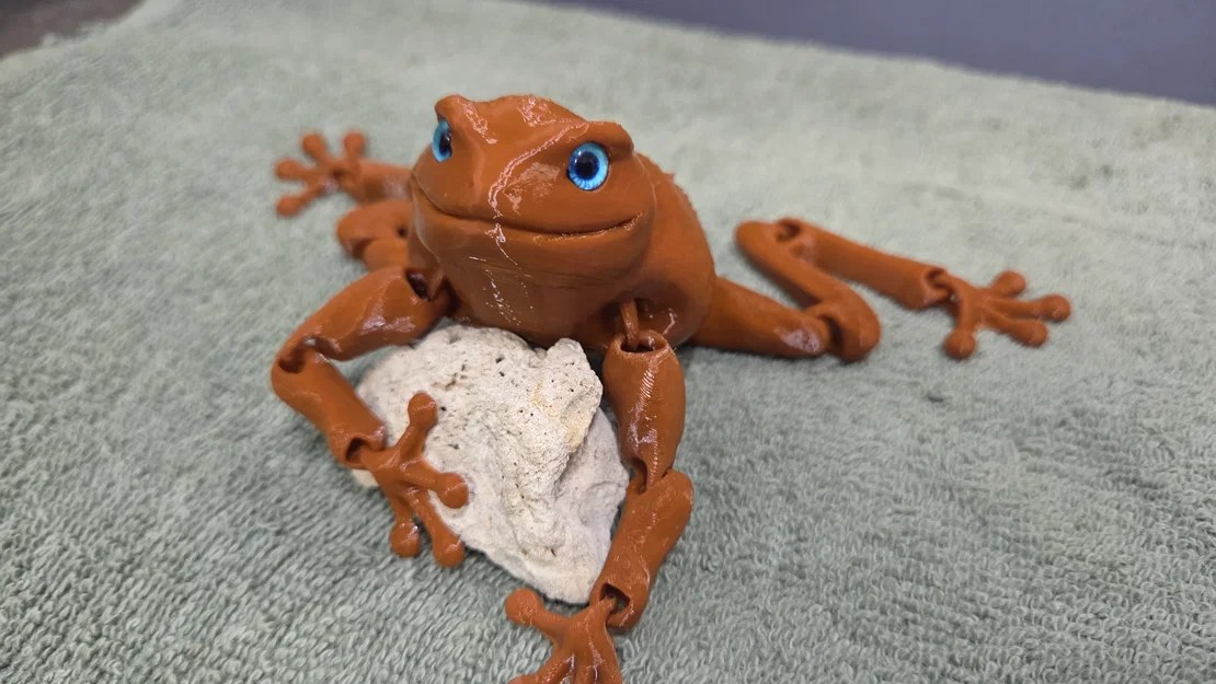 Flexi Toad v2 - Tương thích mắt kính 6mm và 8mm - Image 2