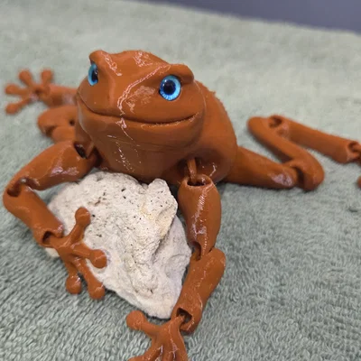 Flexi Toad v2 - Tương thích mắt kính 6mm và 8mm