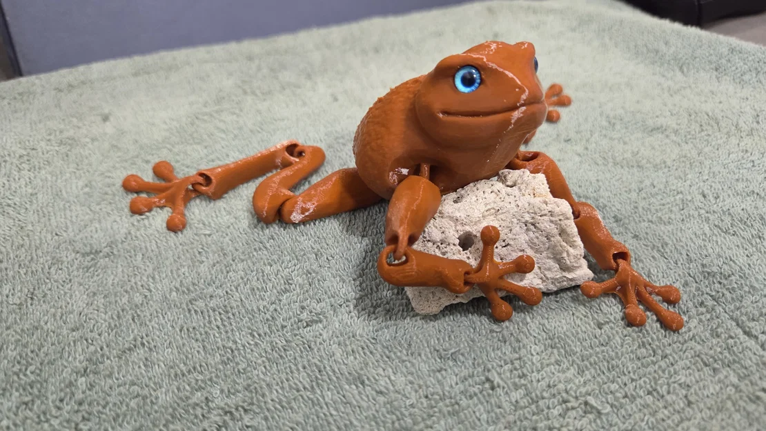 Flexi Toad v2 - Tương thích mắt kính 6mm và 8mm - Image 3