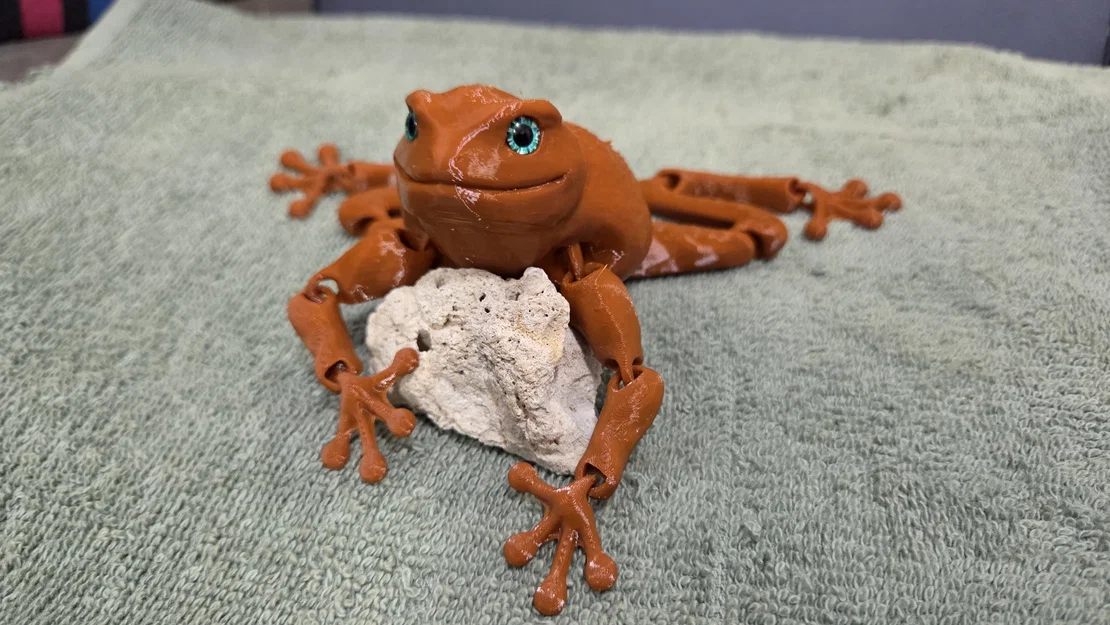 Flexi Toad v2 - Tương thích mắt kính 6mm và 8mm - Image 4