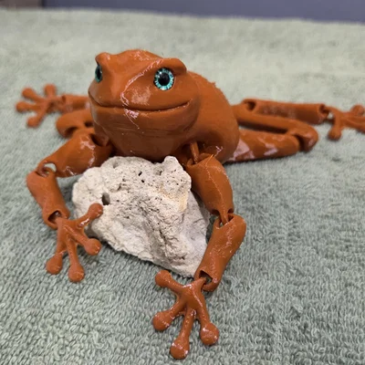 Flexi Toad v2 - Tương thích mắt kính 6mm và 8mm