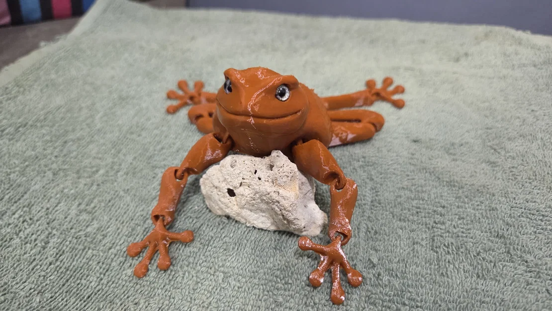 Flexi Toad v2 - Tương thích mắt kính 6mm và 8mm - Image 5