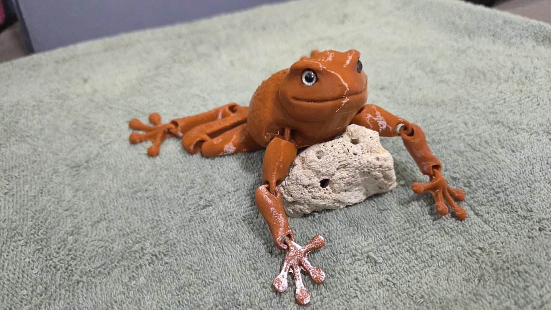 Flexi Toad v2 - Tương thích mắt kính 6mm và 8mm - Image 6