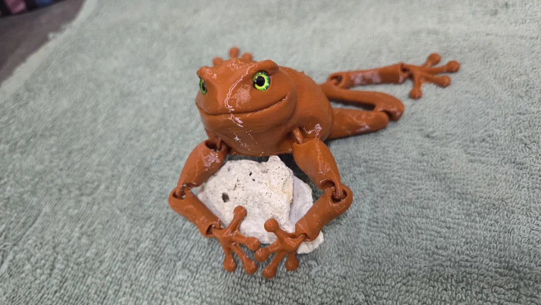 Flexi Toad v2 - Tương thích mắt kính 6mm và 8mm - Image 7
