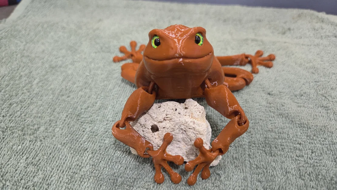 Flexi Toad v2 - Tương thích mắt kính 6mm và 8mm - Image 8