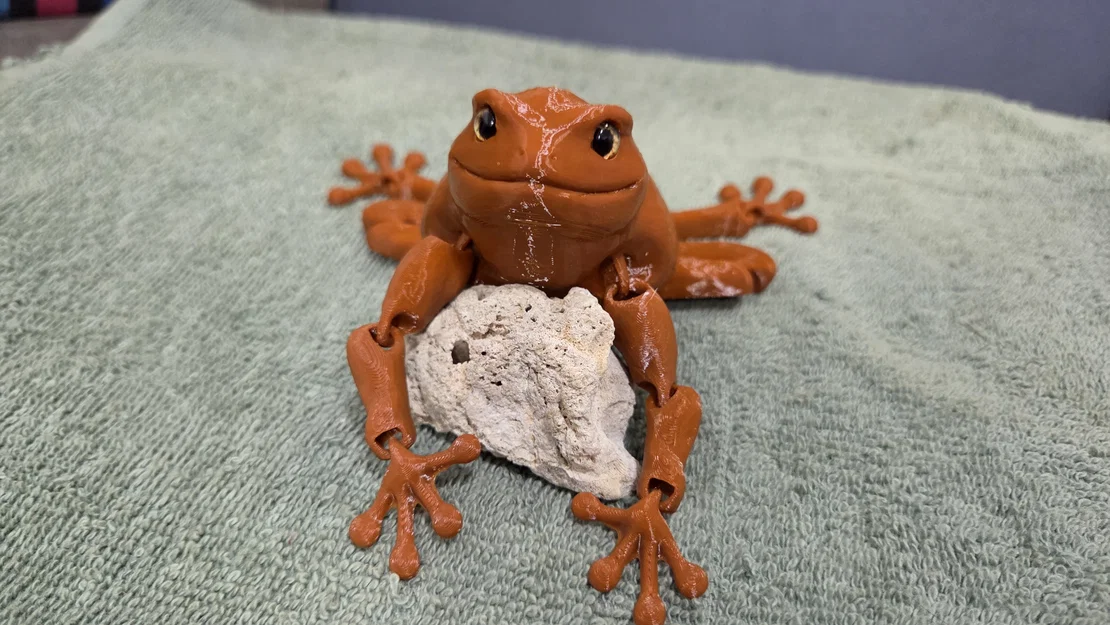 Flexi Toad v2 - Tương thích mắt kính 6mm và 8mm - Image 9