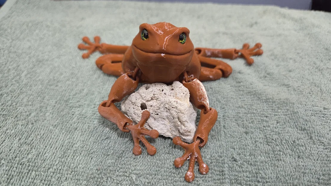 Flexi Toad v2 - Tương thích mắt kính 6mm và 8mm - Image 10