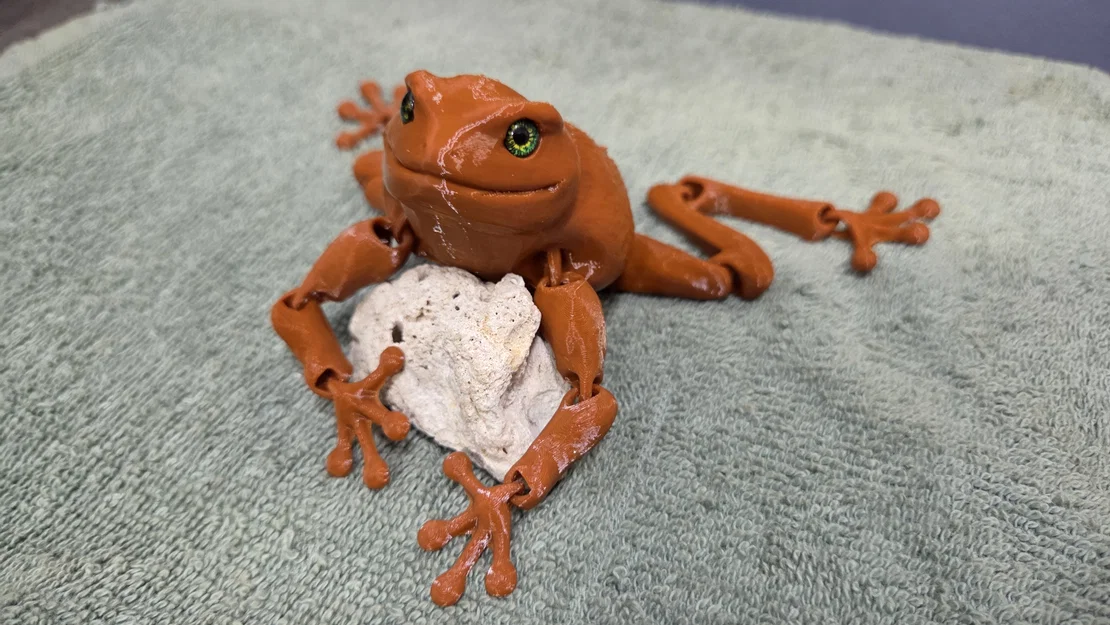 Flexi Toad v2 - Tương thích mắt kính 6mm và 8mm - Image 11