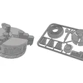 Sklíčidlo - Bộ mô hình đầu kẹp (Chuck) in 3D dạng thẻ - Thumbnail 1