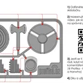 Sklíčidlo - Bộ mô hình đầu kẹp (Chuck) in 3D dạng thẻ - Thumbnail 2