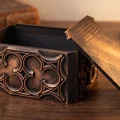 Hộp Đựng Đồ Có Nắp Trượt Trang Trí Nghệ Thuật - File In 3D Đẹp - Thumbnail 3