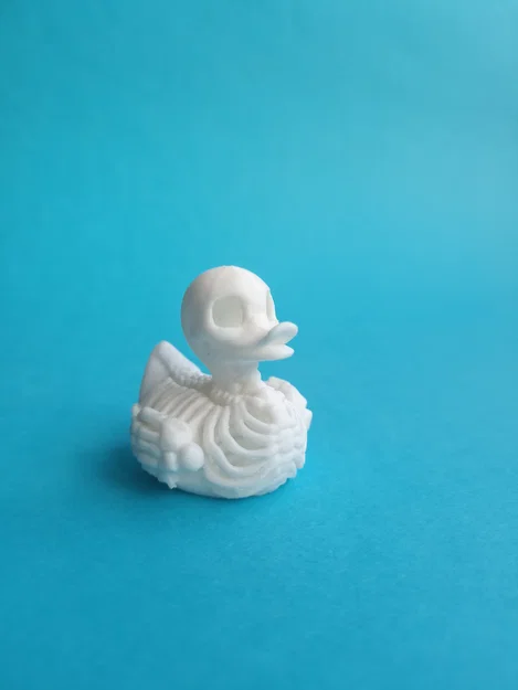 Mô hình 3D chú vịt bộ xương (Duck Skeleton) độc đáo cho trang trí - Image 3