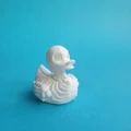 Mô hình 3D chú vịt bộ xương (Duck Skeleton) độc đáo cho trang trí - Thumbnail 3