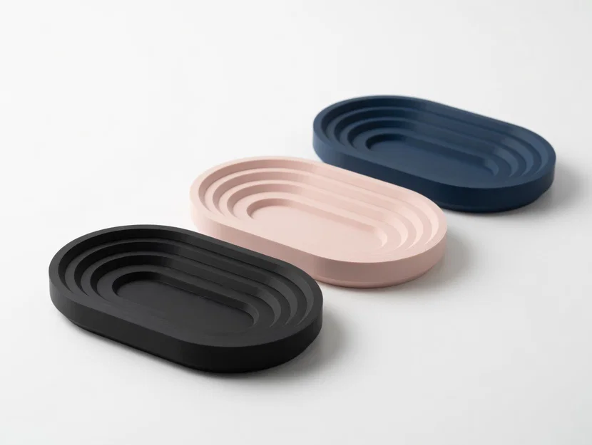 Khay Để Đồ Đa Năng Hiện Đại (Modern Catch All Tray) - Image 1